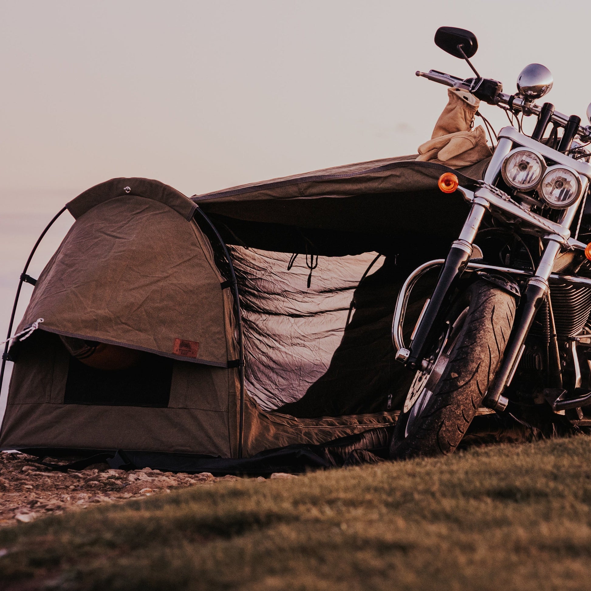 RoadNest Duo Canvas Moto Camp gallery image 13