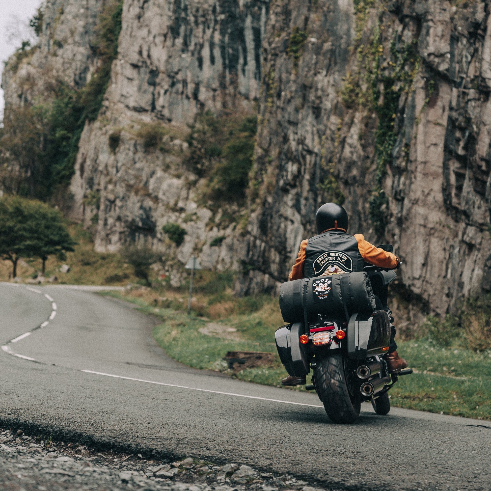 RoadNest Solo Canvas Moto Camp gallery image 8