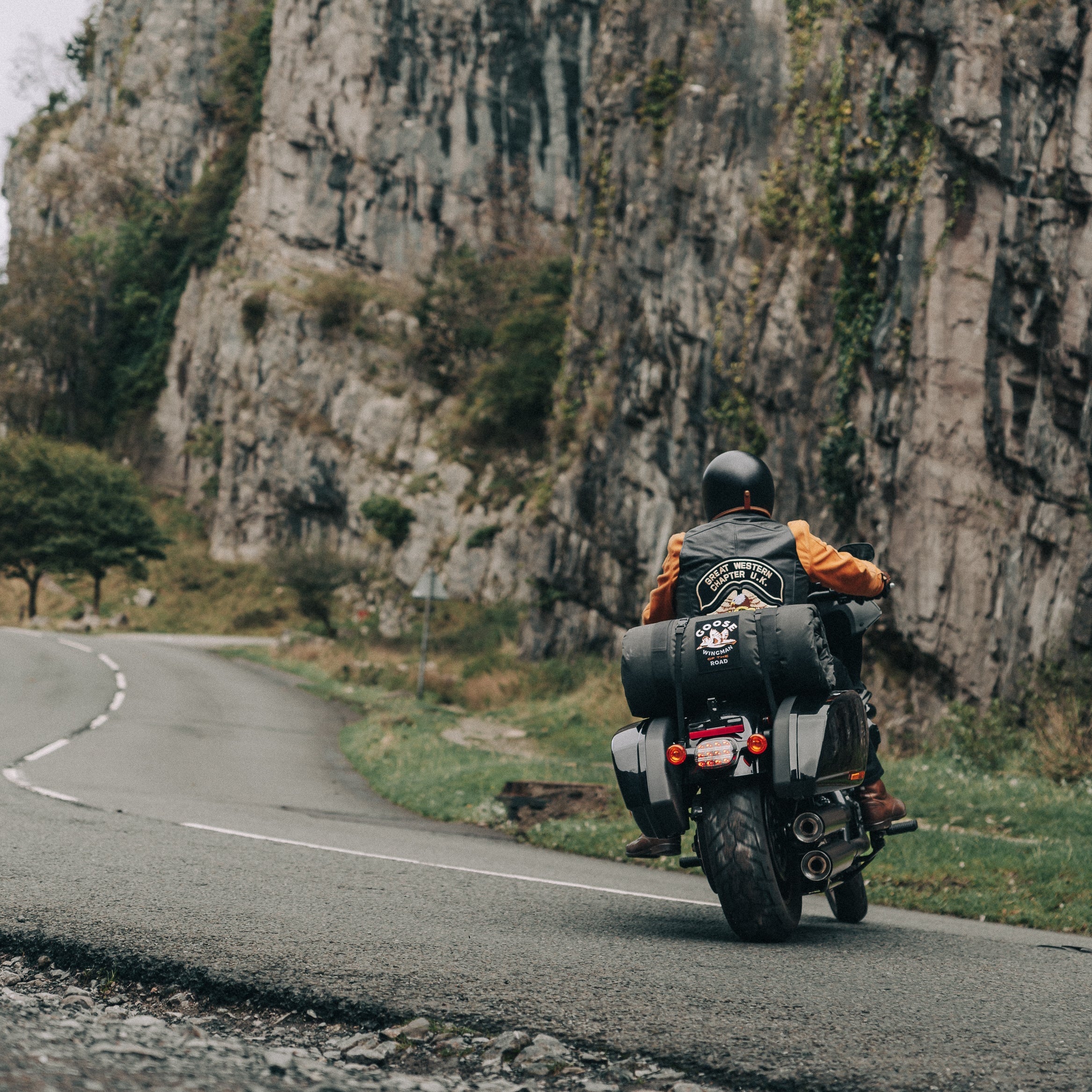 RoadNest Solo Canvas Moto Camp gallery image 8
