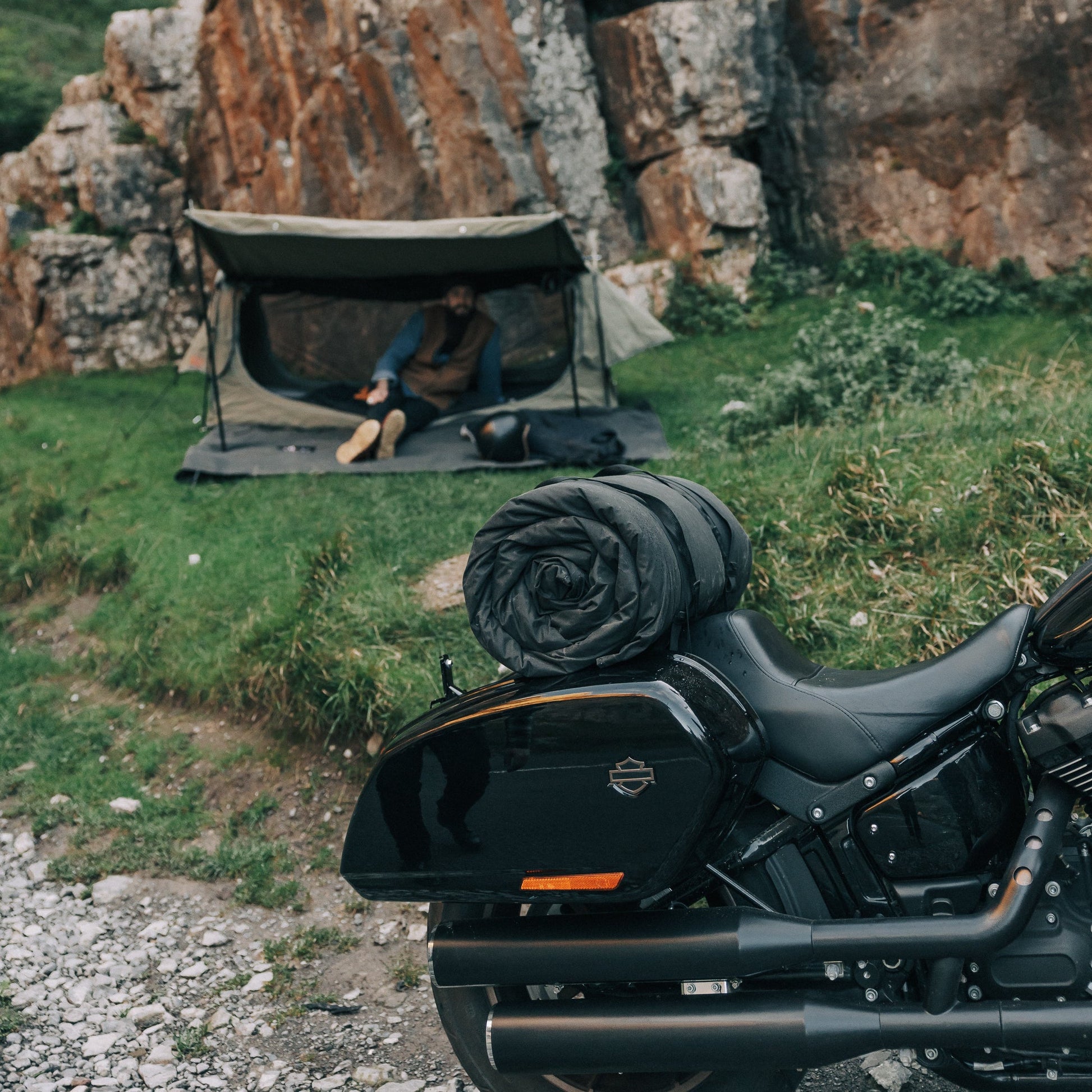 RoadNest Solo Canvas Moto Camp gallery image 10