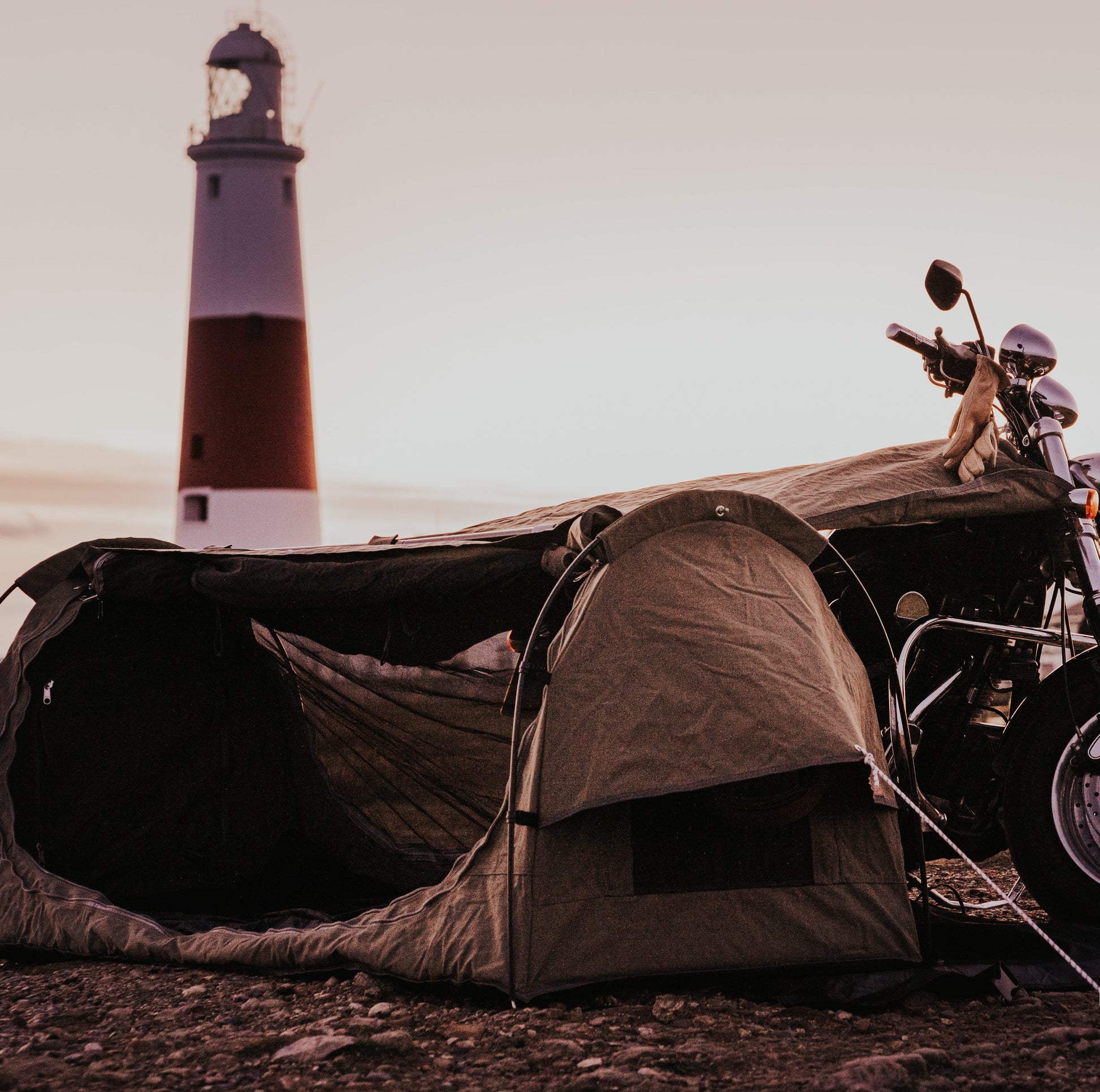RoadNest Duo Canvas Moto Camp gallery image 6