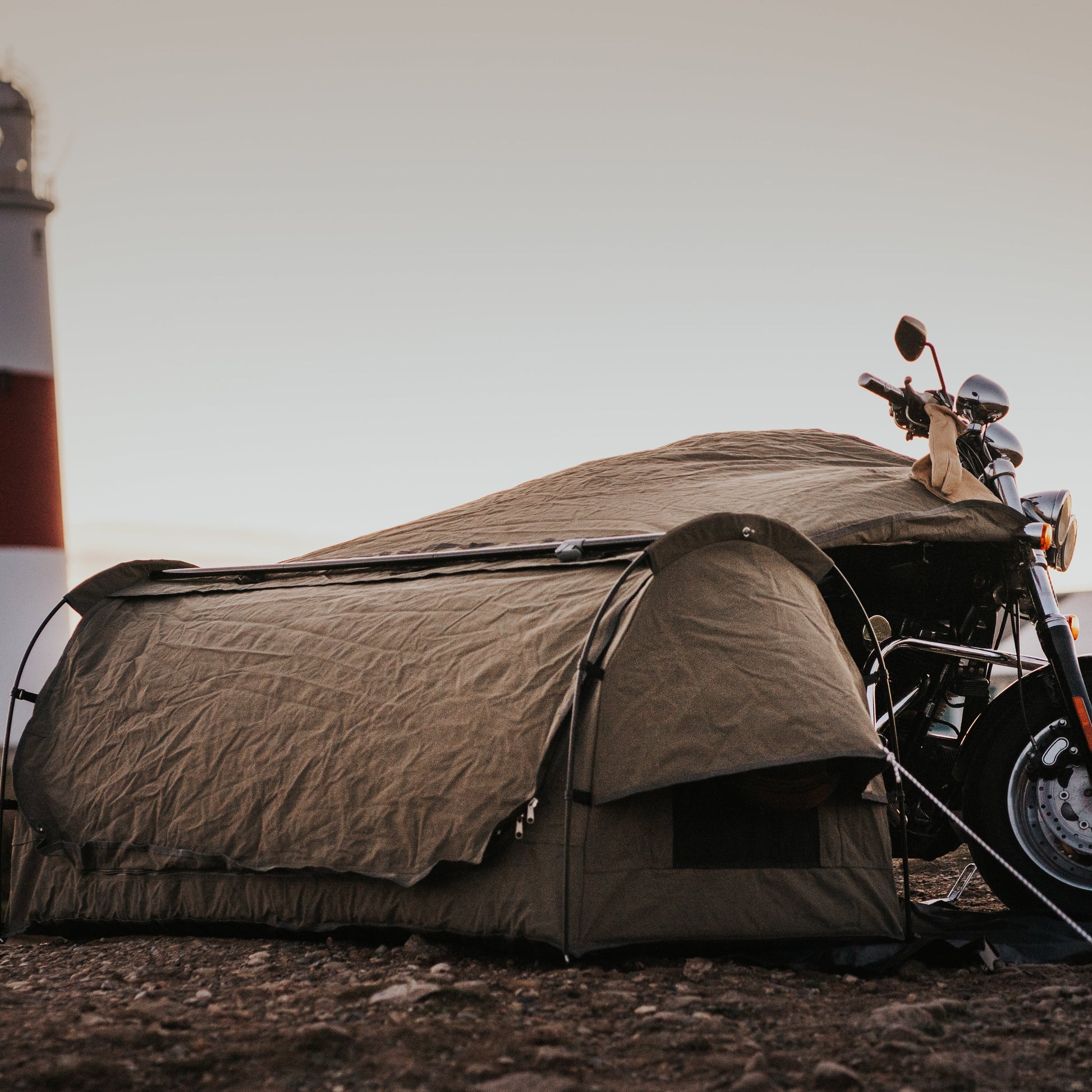 RoadNest Duo Canvas Moto Camp gallery image 4
