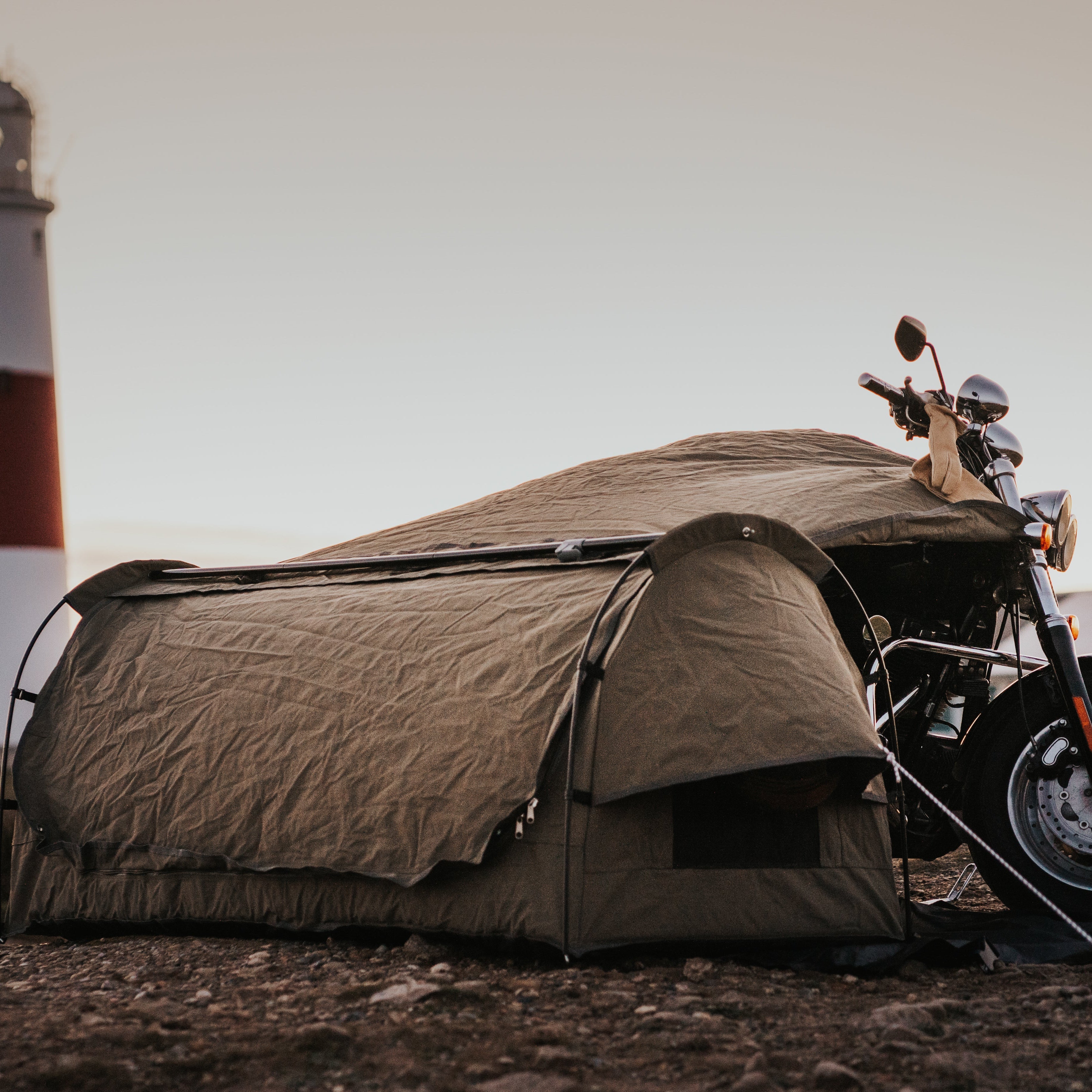 RoadNest Duo Canvas Moto Camp gallery image 4