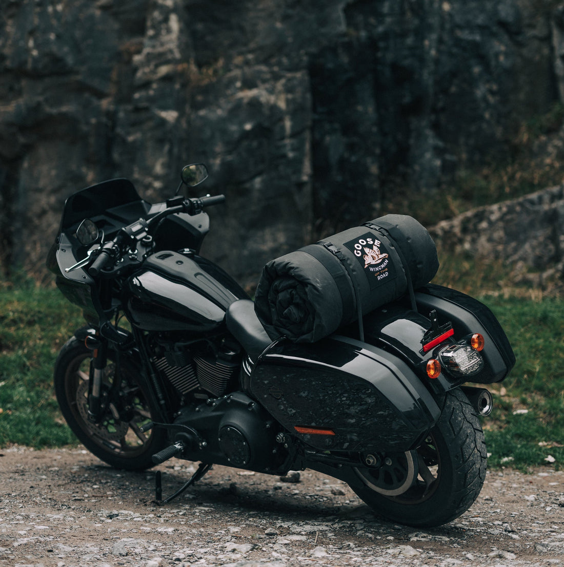 RoadNest Solo Canvas Moto Camp main product image