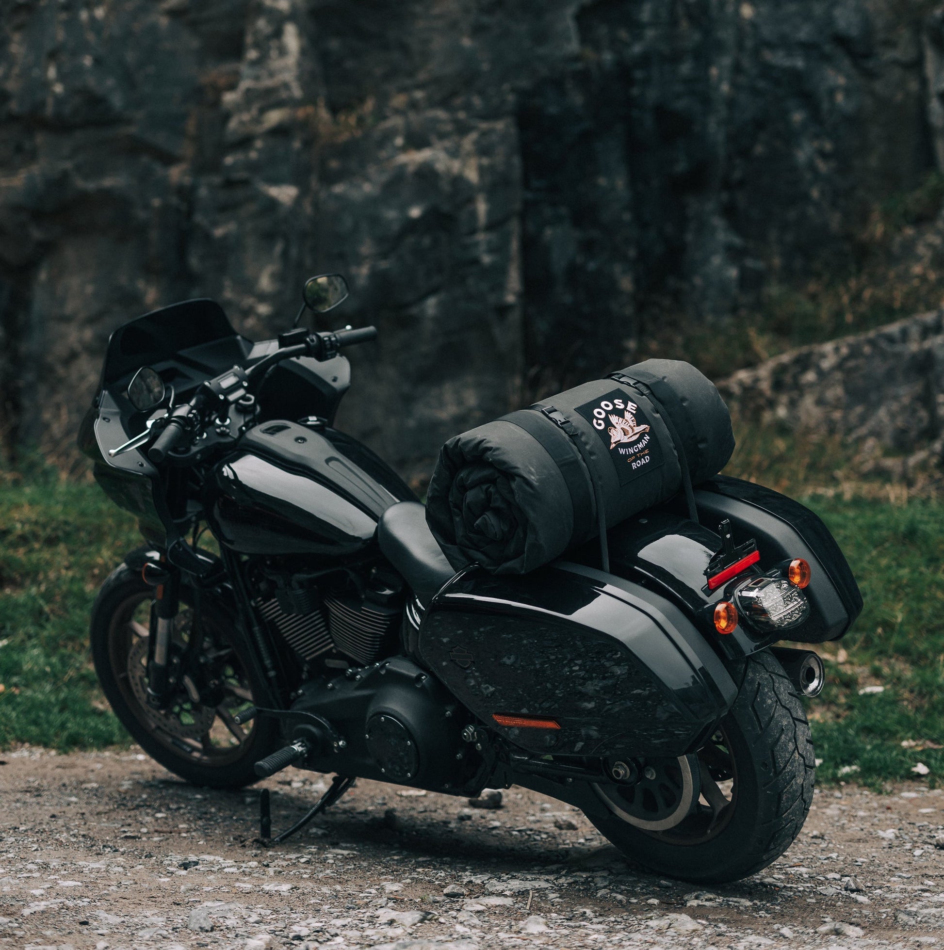 RoadNest Solo Canvas Moto Camp gallery image 2