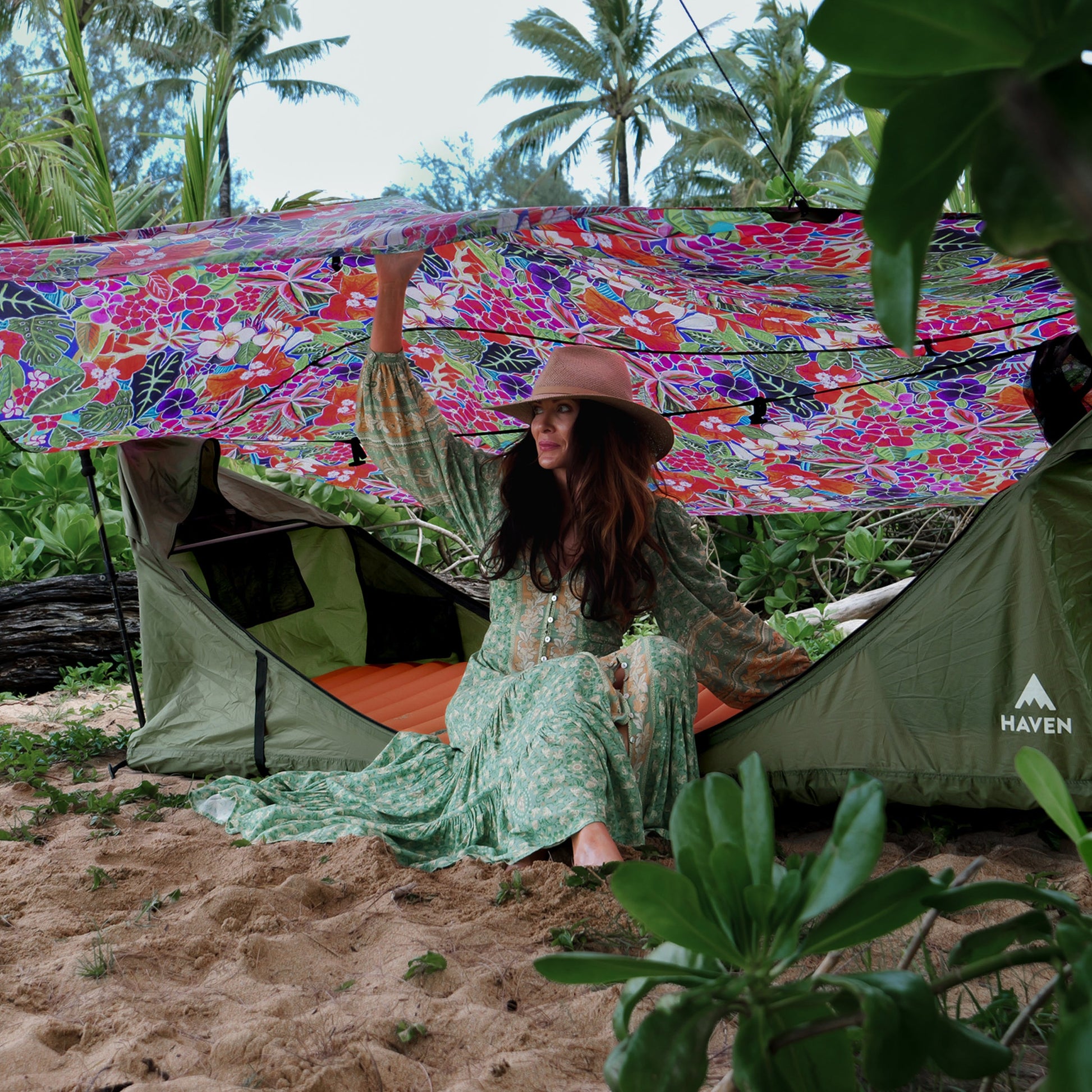 SkyLoft Lay-Flat Hammock Tent gallery image 15