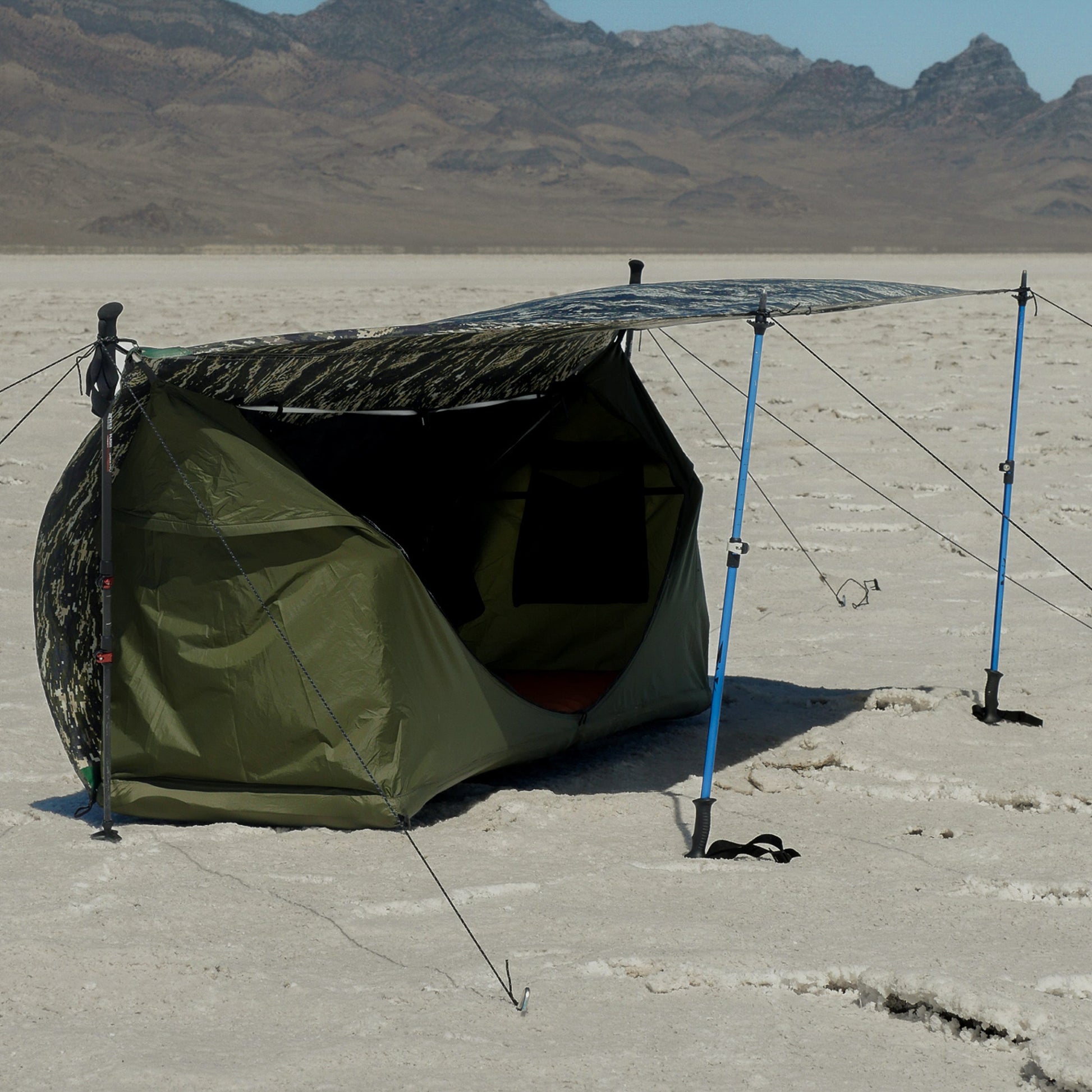 CanopyNest XL Flat-Sleep Hammock Tent gallery image 16