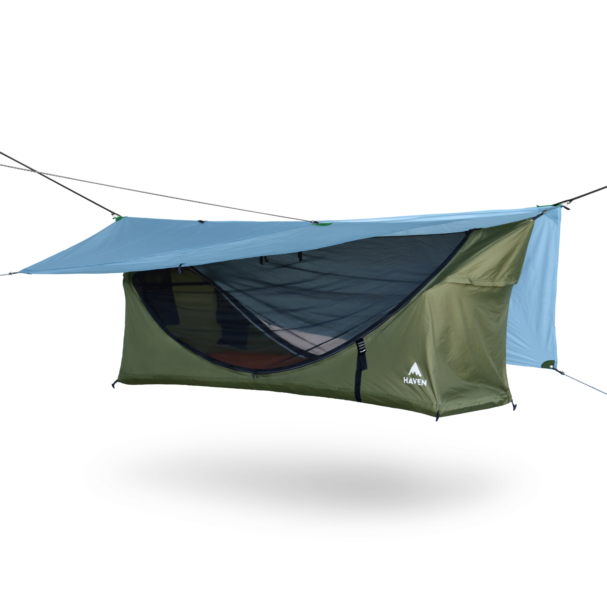 SkyLoft Lay-Flat Hammock Tent gallery image 2