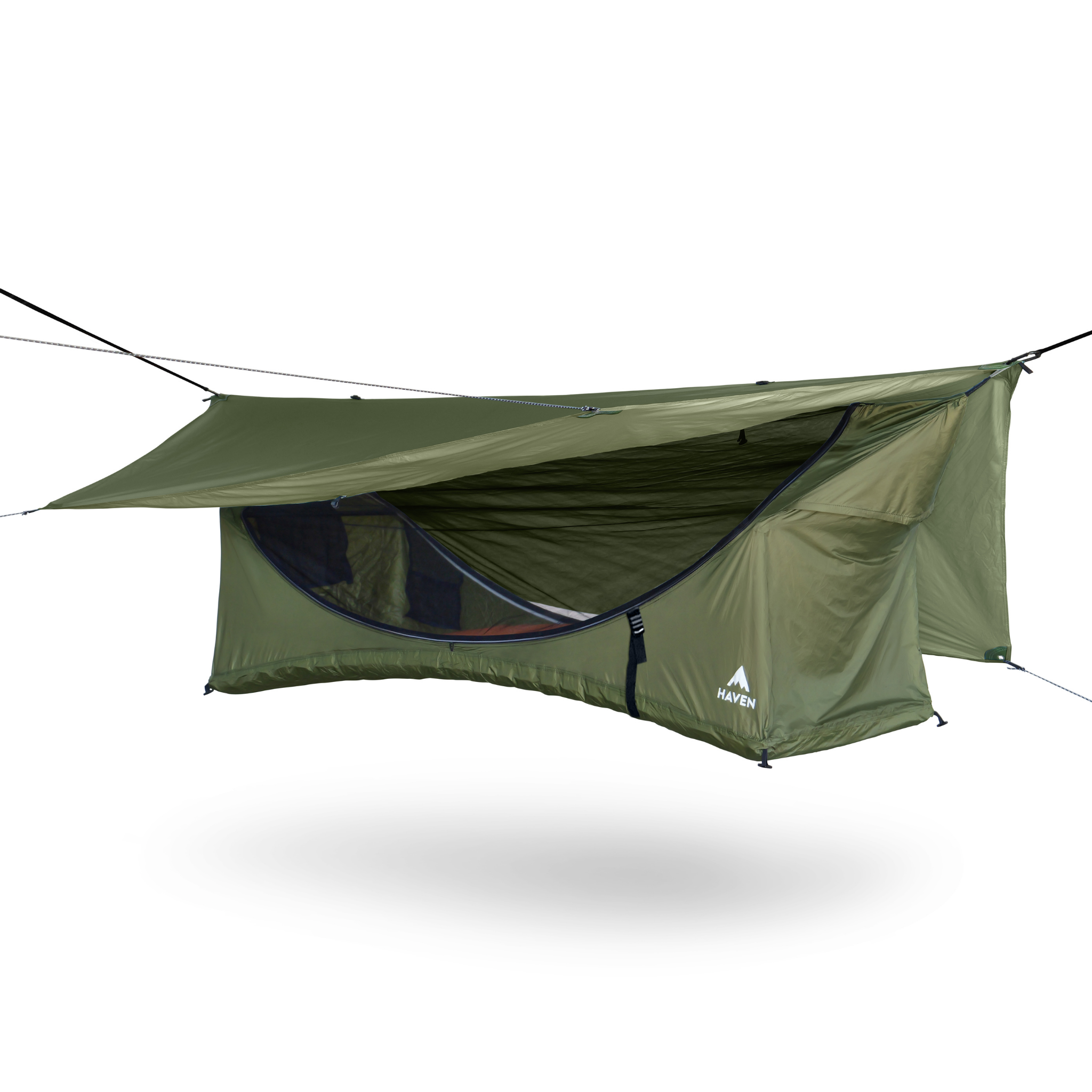 CanopyNest XL Flat-Sleep Hammock Tent main product image