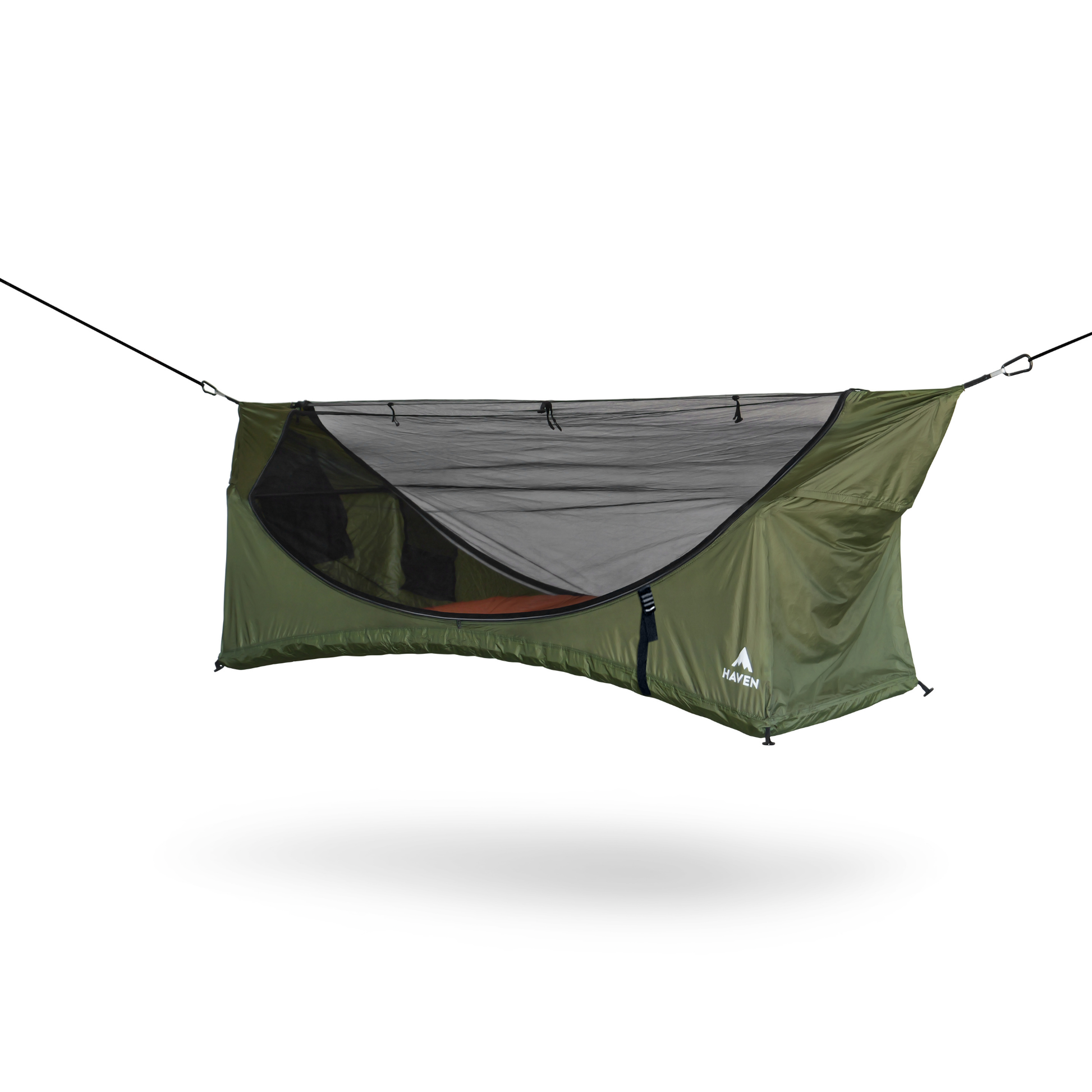 CanopyNest XL Flat-Sleep Hammock Tent gallery image 6