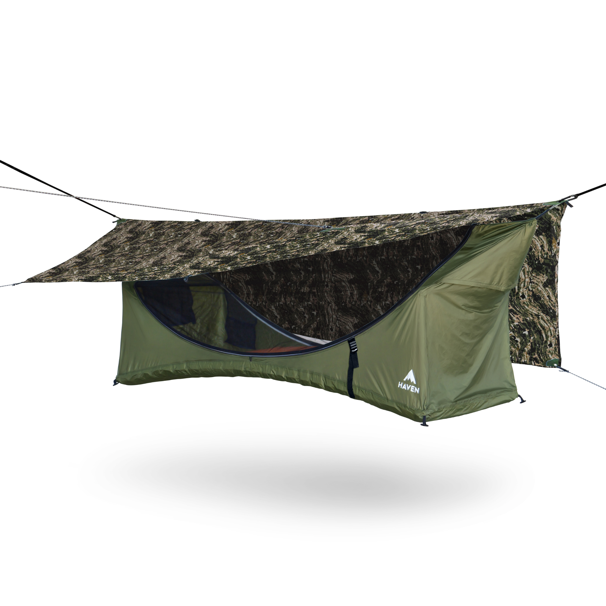 CanopyNest XL Flat-Sleep Hammock Tent gallery image 3