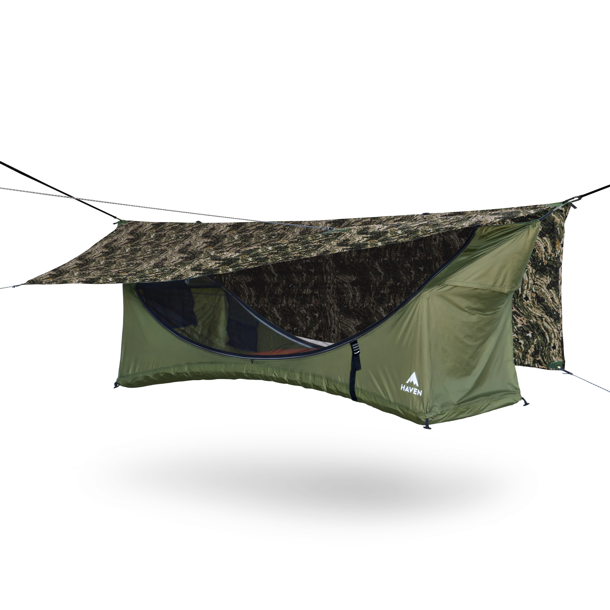 CanopyNest XL Flat-Sleep Hammock Tent gallery image 3