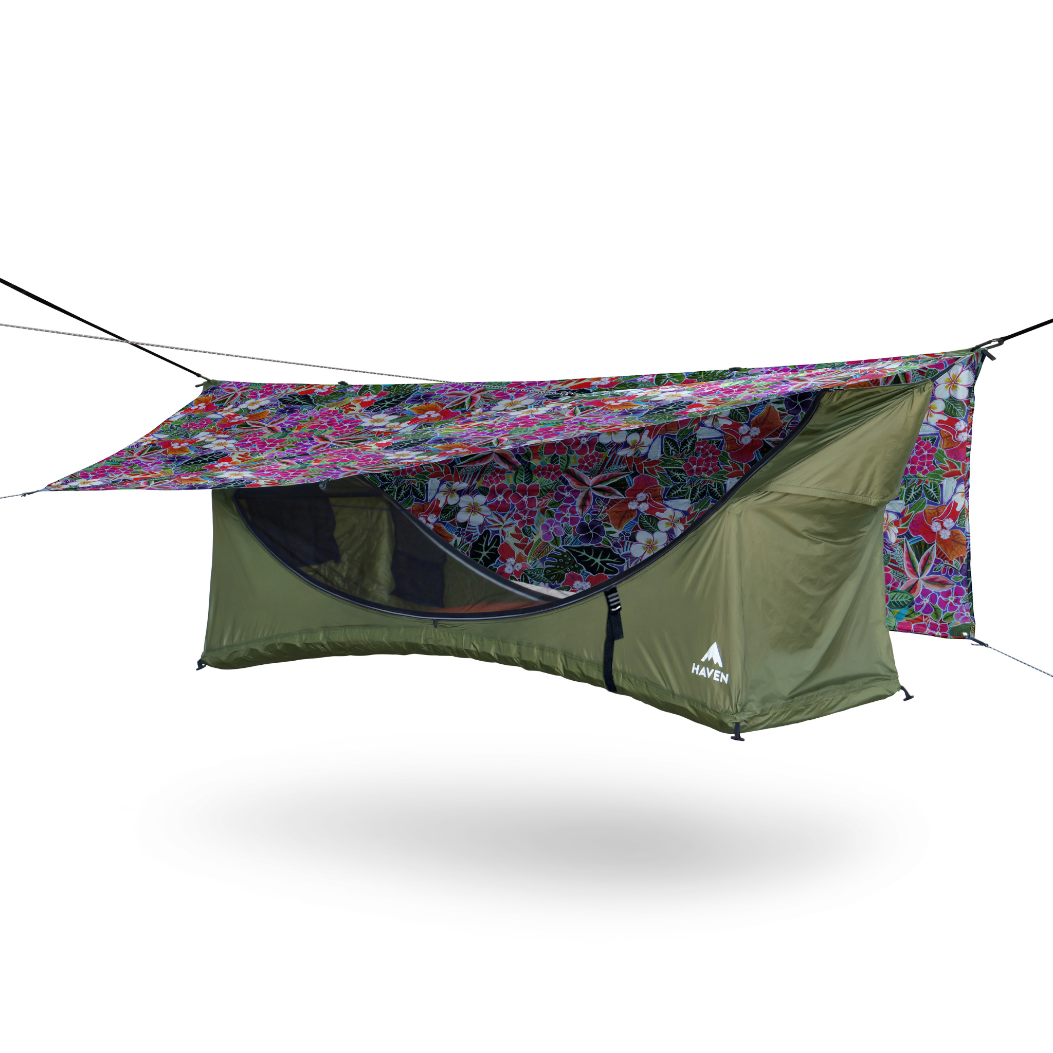 CanopyNest XL Flat-Sleep Hammock Tent gallery image 5