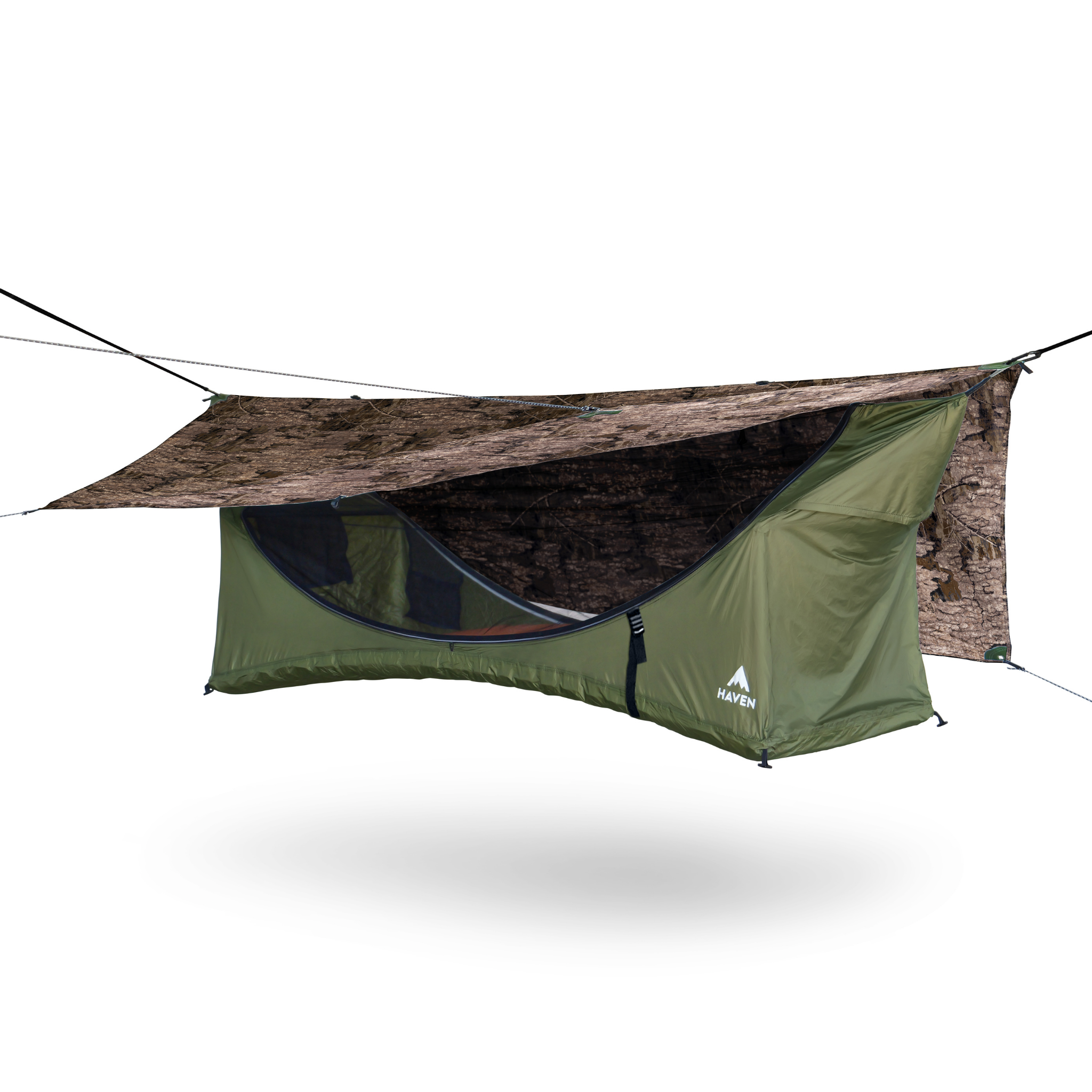 CanopyNest XL Flat-Sleep Hammock Tent gallery image 4