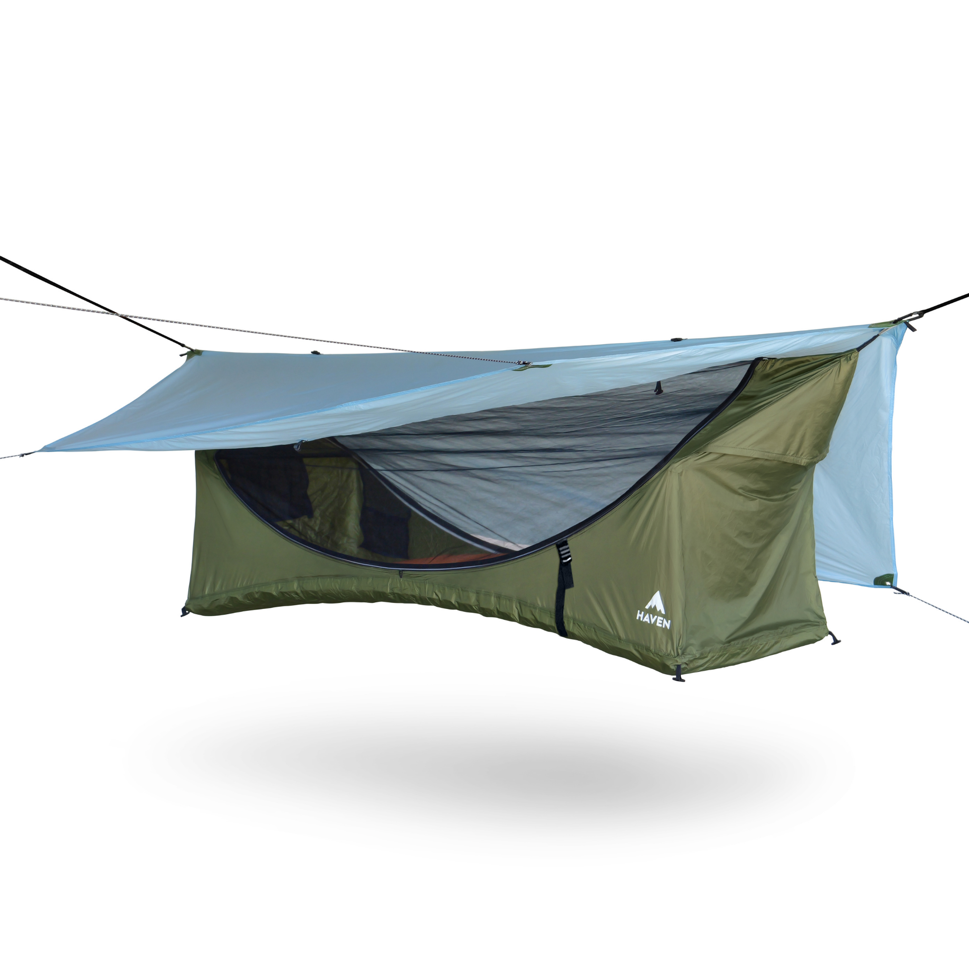 CanopyNest XL Flat-Sleep Hammock Tent gallery image 2