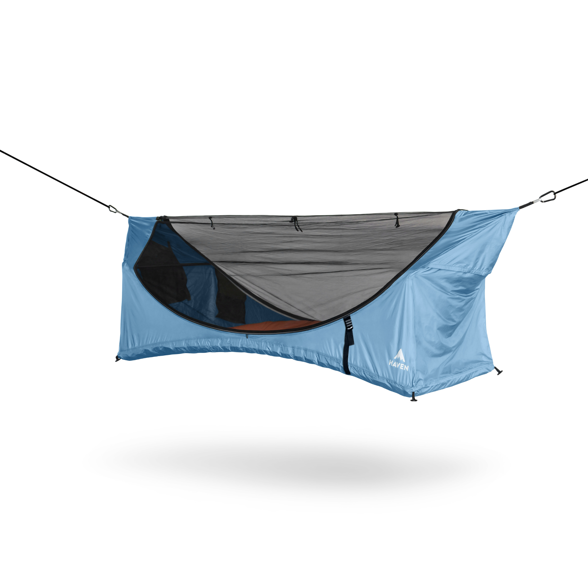 CanopyNest XL Flat-Sleep Hammock Tent gallery image 12