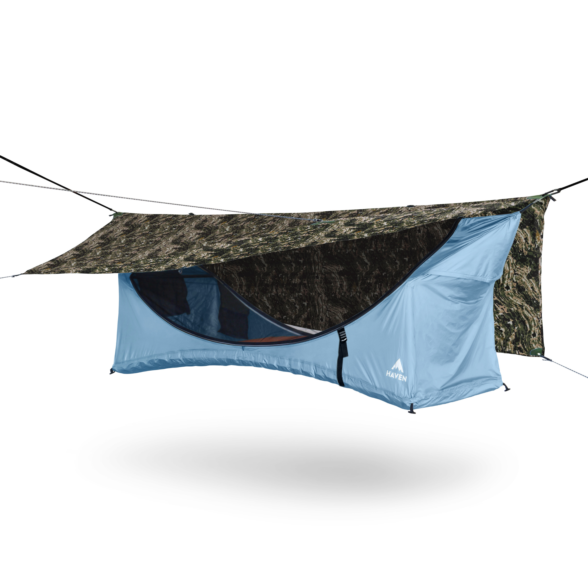 CanopyNest XL Flat-Sleep Hammock Tent gallery image 9