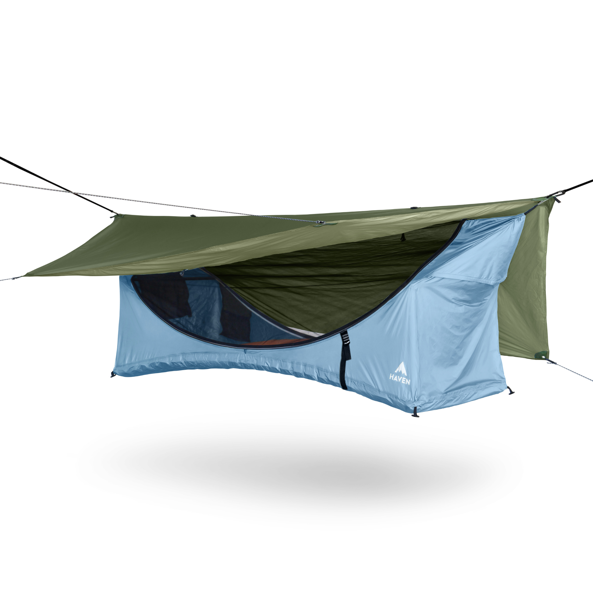 CanopyNest XL Flat-Sleep Hammock Tent gallery image 8