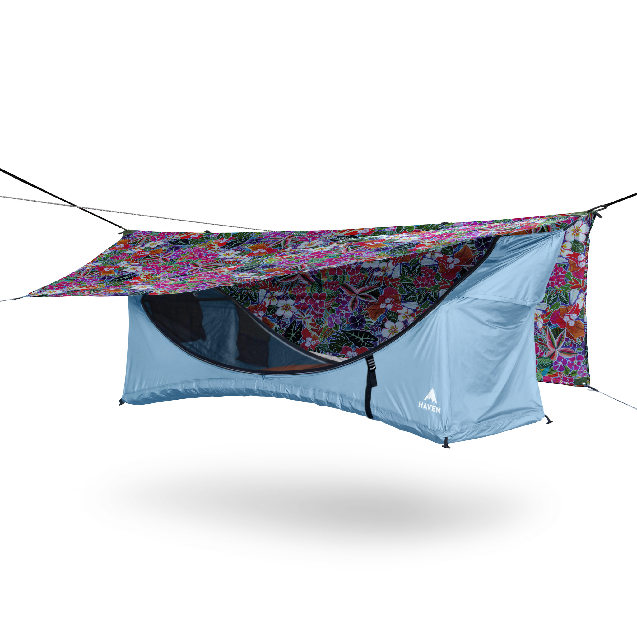 CanopyNest XL Flat-Sleep Hammock Tent gallery image 11