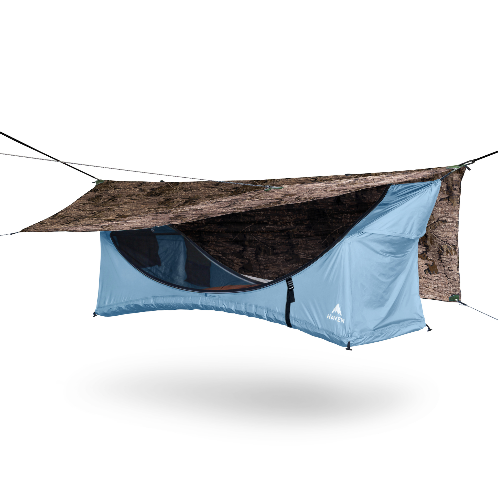 CanopyNest XL Flat-Sleep Hammock Tent gallery image 10