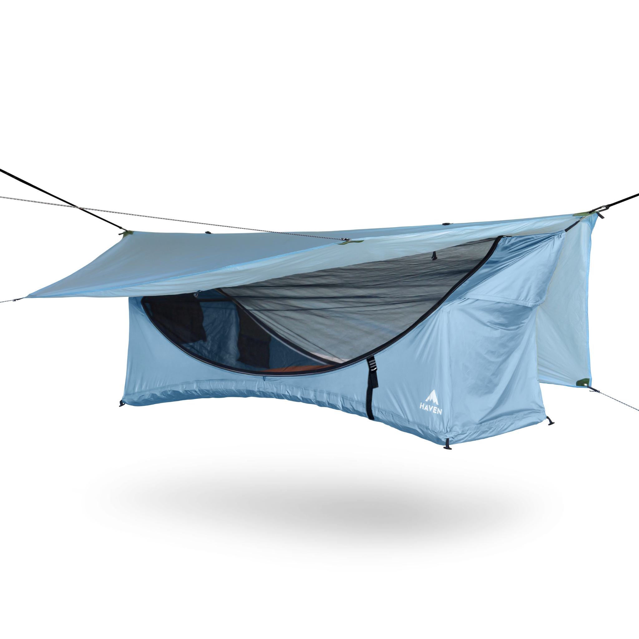 CanopyNest XL Flat-Sleep Hammock Tent gallery image 7