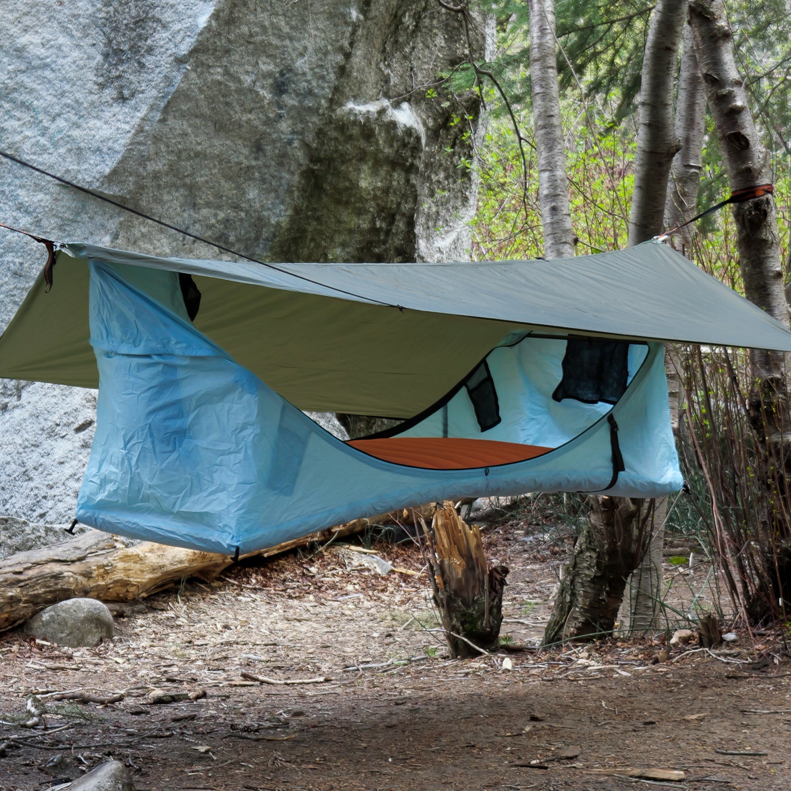 CanopyNest XL Flat-Sleep Hammock Tent gallery image 18