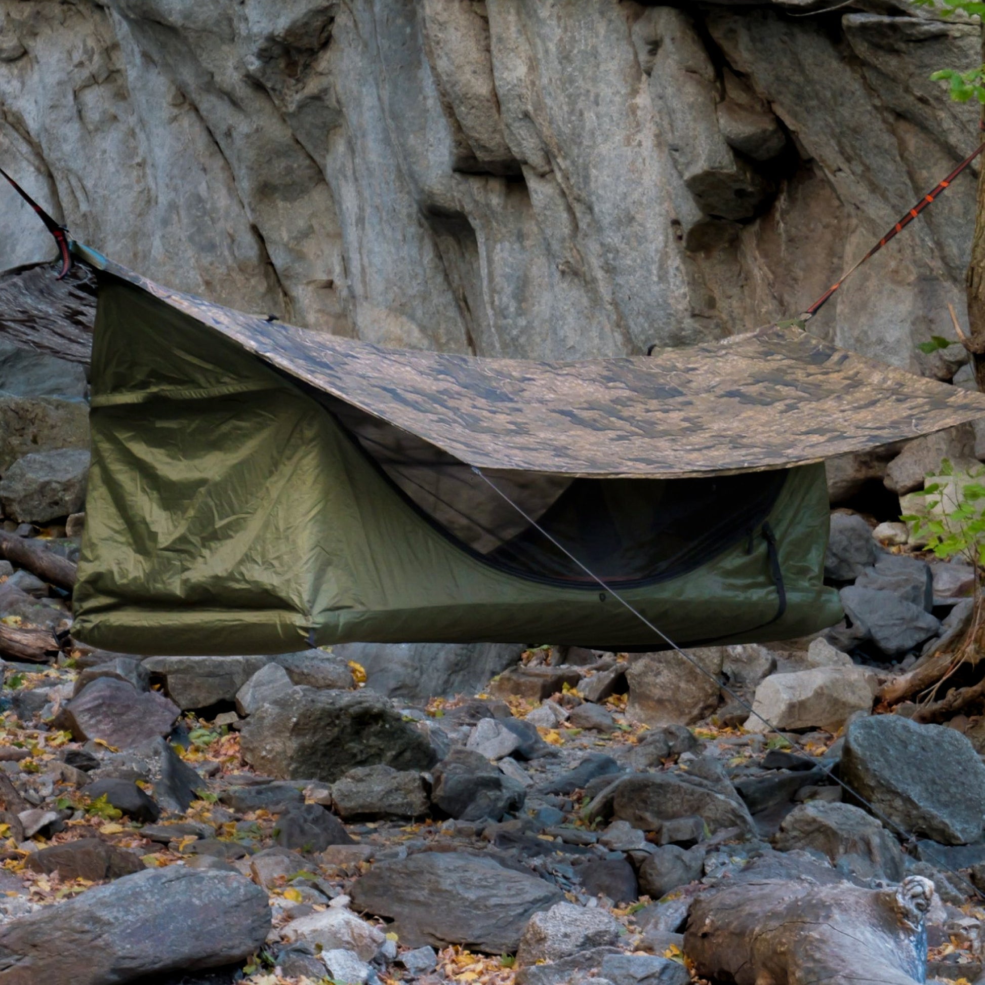CanopyNest XL Flat-Sleep Hammock Tent gallery image 14