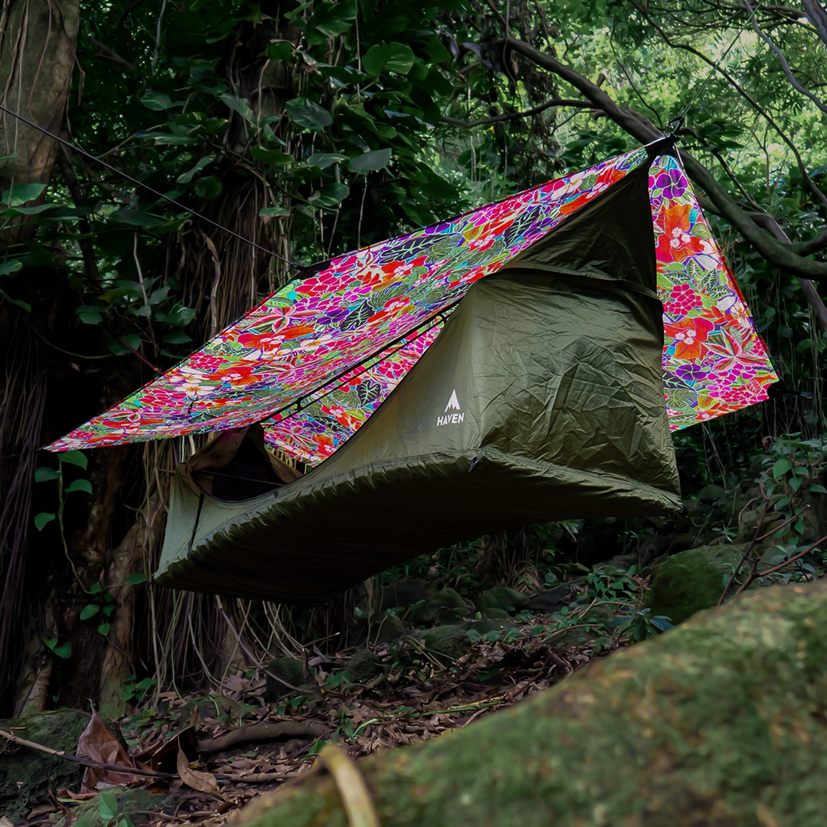SkyLoft Lay-Flat Hammock Tent gallery image 13