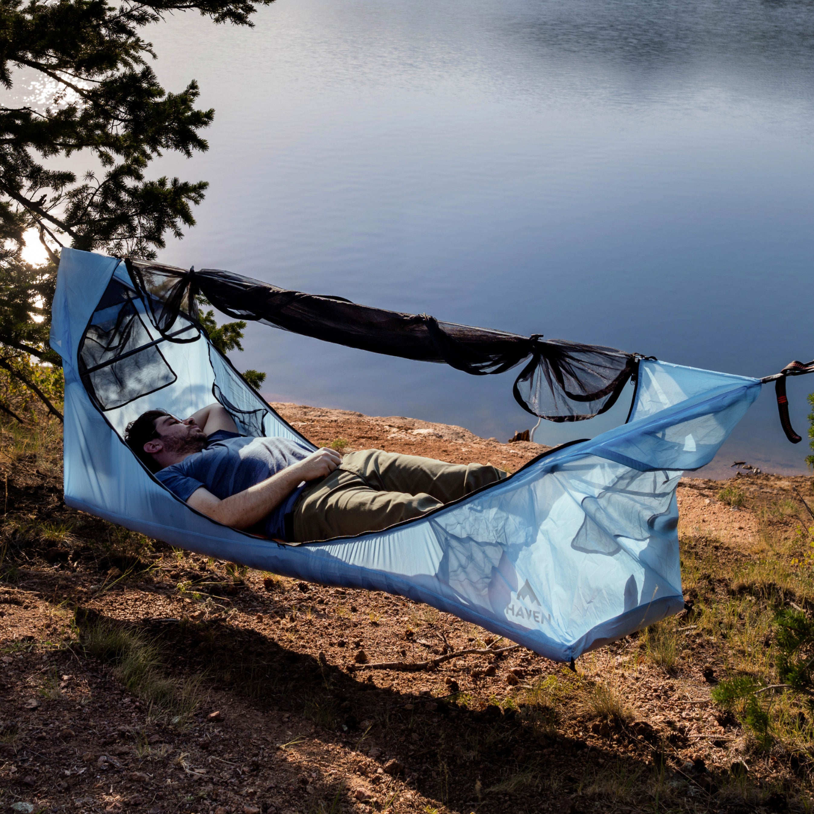 SkyLoft Lay-Flat Hammock Tent gallery image 19