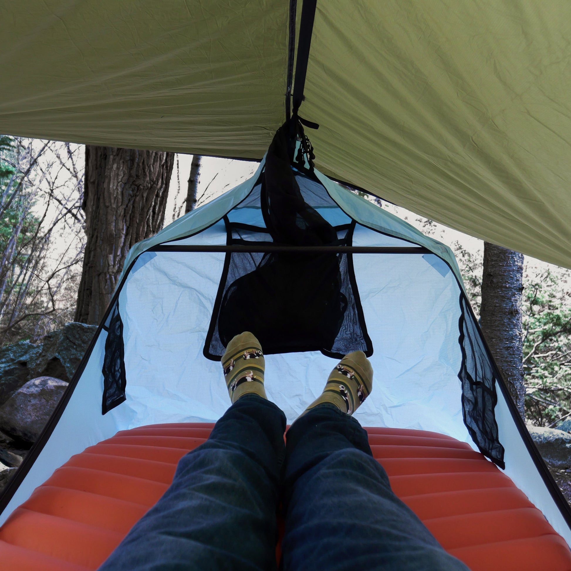 CanopyNest XL Flat-Sleep Hammock Tent gallery image 19