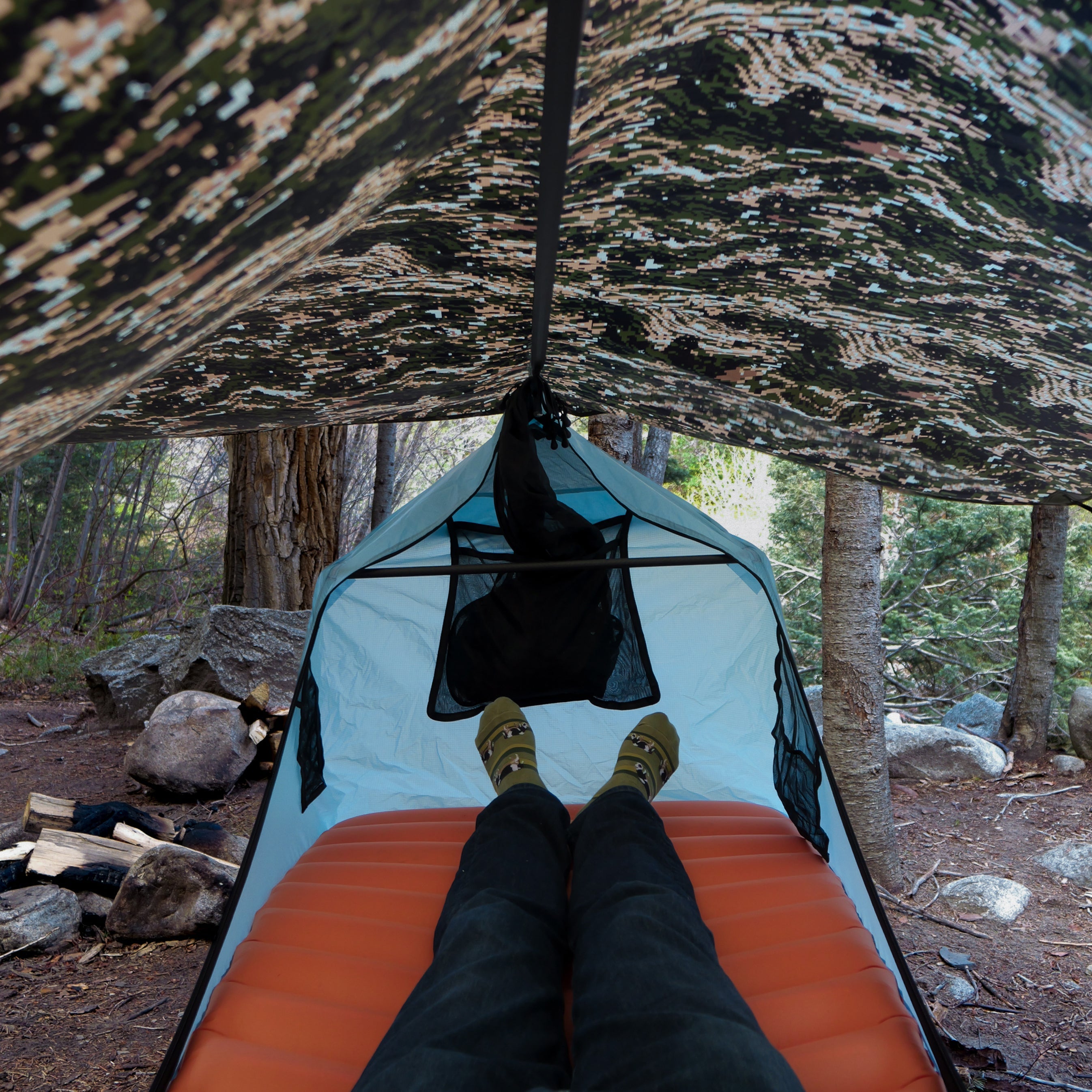 SkyLoft Lay-Flat Hammock Tent gallery image 18