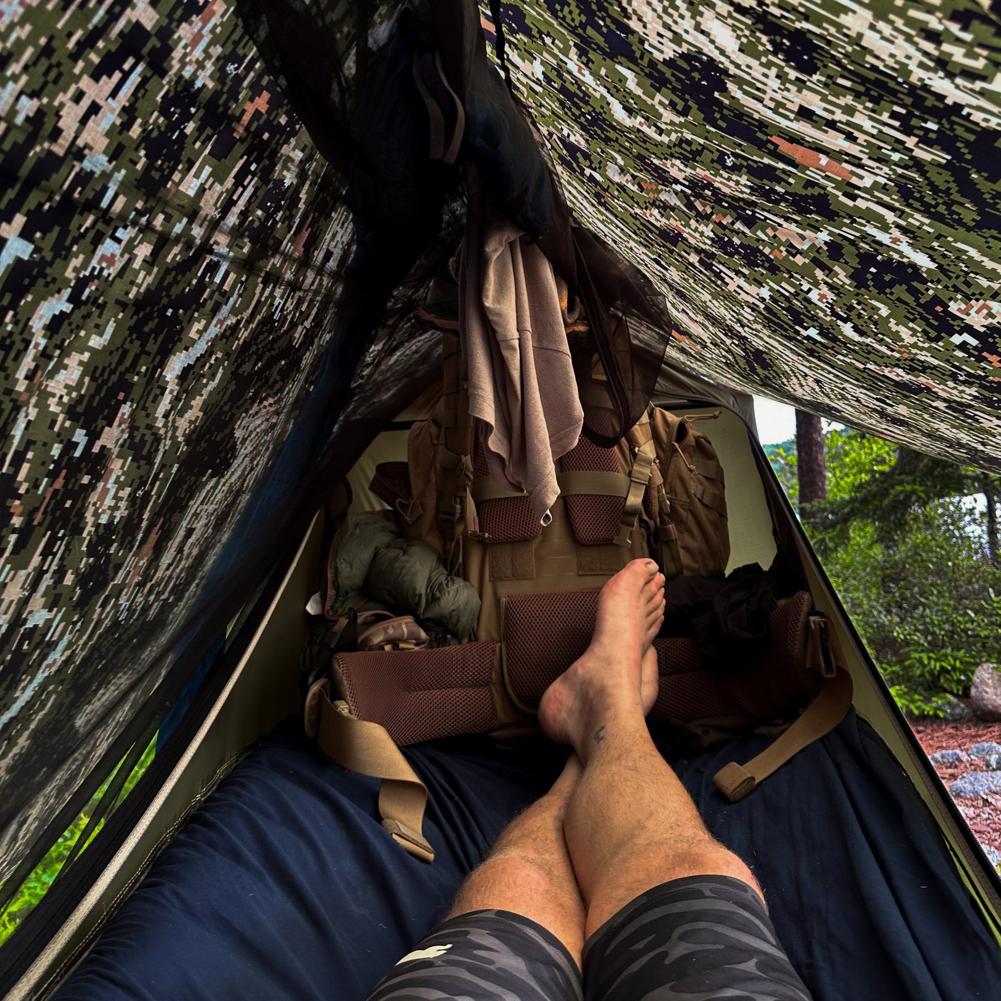 SkyLoft Lay-Flat Hammock Tent gallery image 14