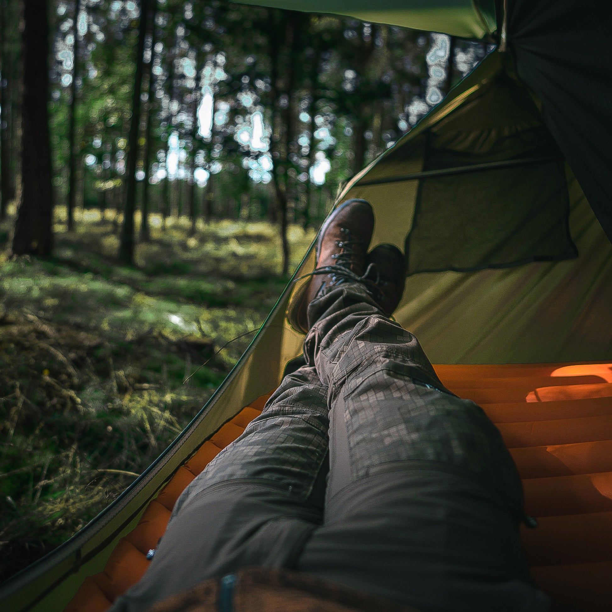 CanopyNest XL Flat-Sleep Hammock Tent gallery image 15