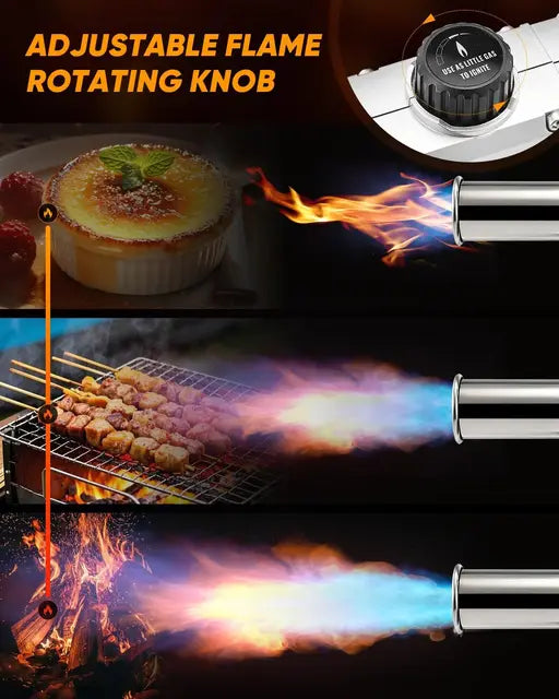 ForgeJet Adjustable Propane Torch gallery image 6