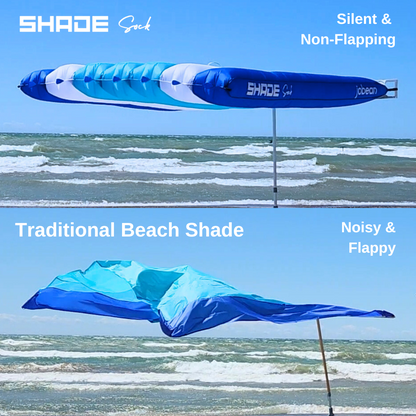 AeroShade beach canopy comparison image