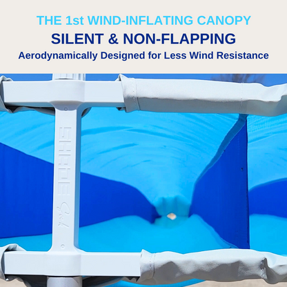 AeroShade silent non-flapping canopy image