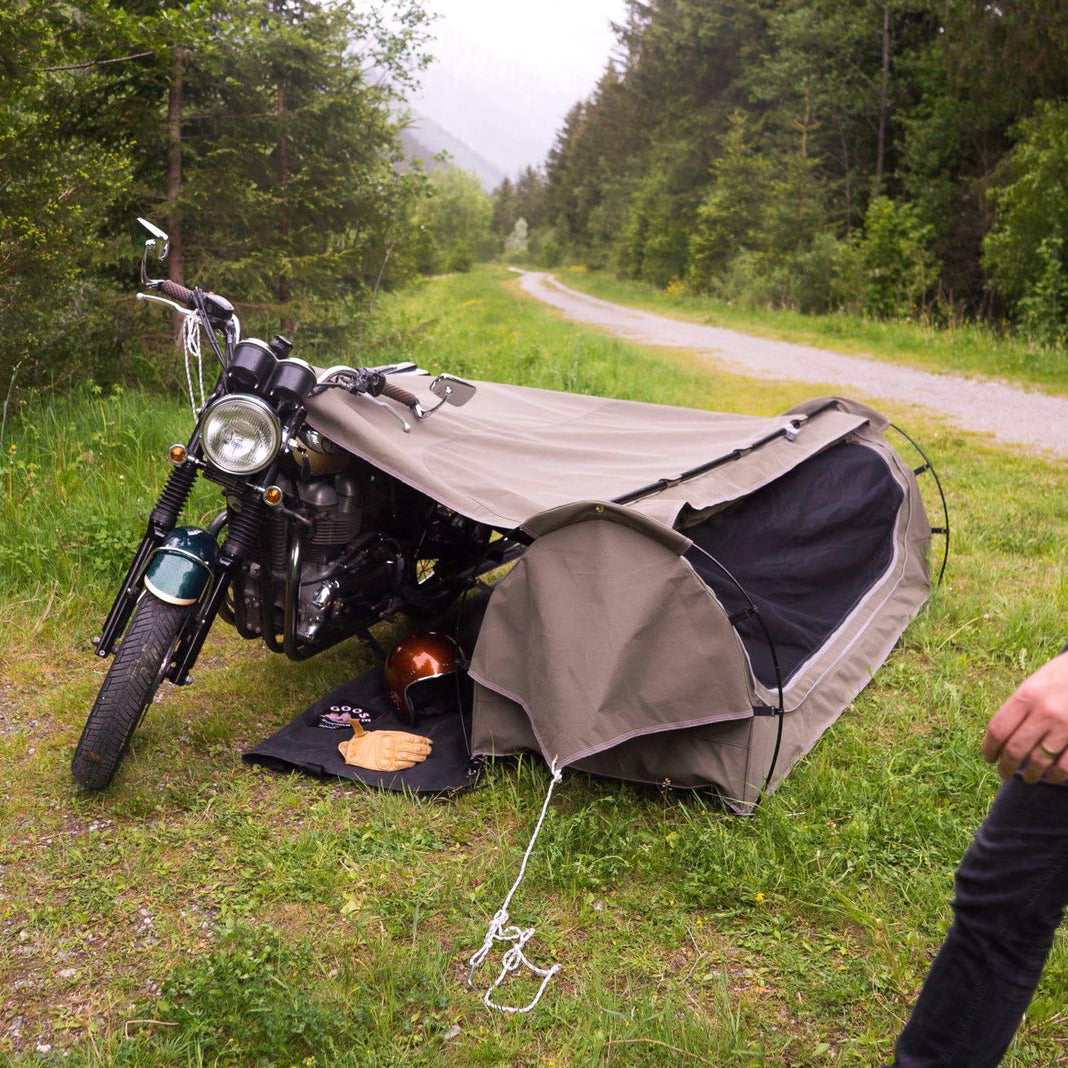 RoadNest Solo Canvas Moto Camp gallery image 6