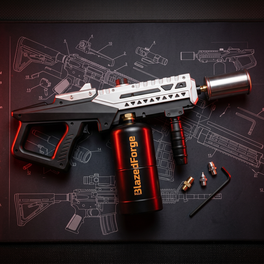 ForgeJet Adjustable Propane Torch product image