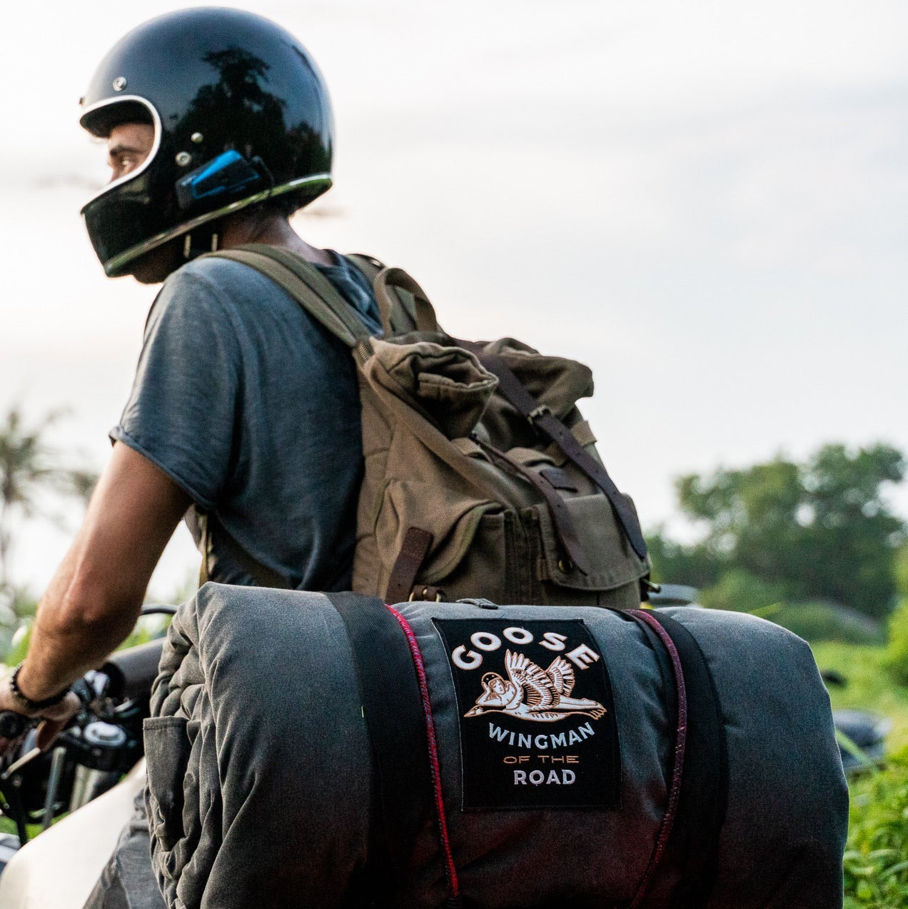RoadNest Solo Canvas Moto Camp gallery image 5